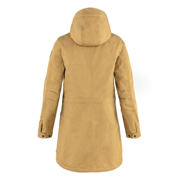 Fjällräven Greenland Winter Parka Buckwheat Brown preţ