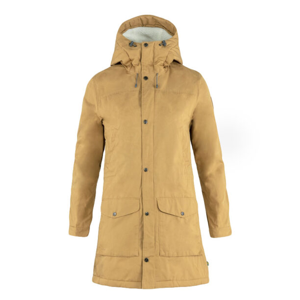 Fjällräven Greenland Winter Parka Buckwheat Brown