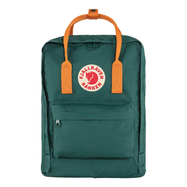 Fjällräven Kånken Arctic Green-Spicy Orange