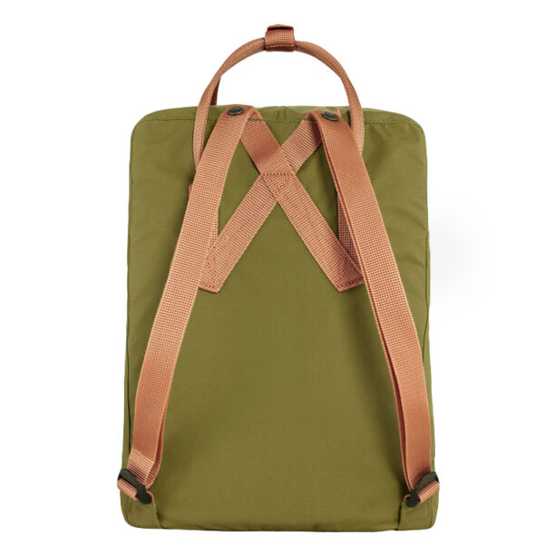 Fjällräven Kånken Foliage Green - Peach preţ