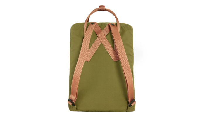 Fjällräven Kånken Foliage Green - Peach preţ