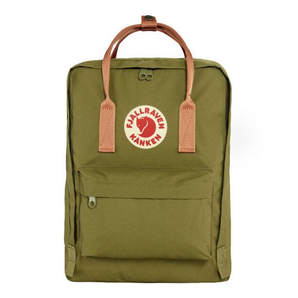 Fjällräven Kånken Foliage Green - Peach