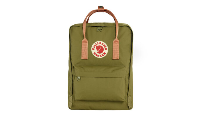 Fjällräven Kånken Foliage Green - Peach