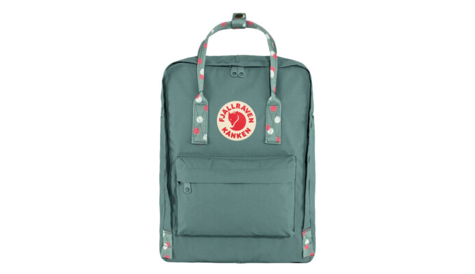 Fjällräven Kånken Frost Green-Confetti Pattern