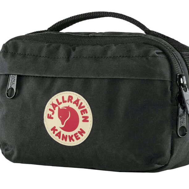 Fjällräven Kånken Hip Pack Black preţ