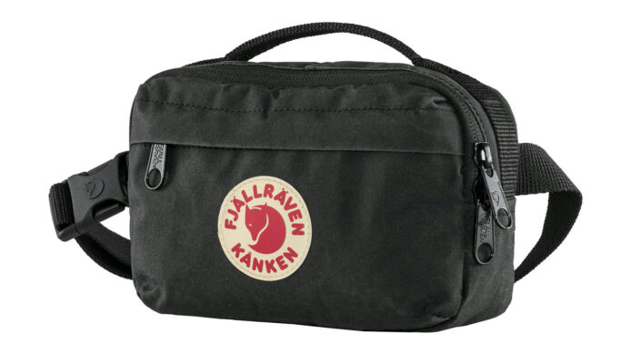 Fjällräven Kånken Hip Pack Black preţ