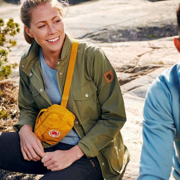 Preţ Fjällräven Kånken Hip Pack Black