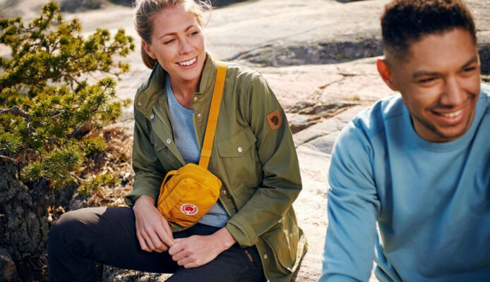 Preţ Fjällräven Kånken Hip Pack Black