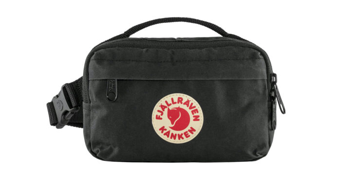 Fjällräven Kånken Hip Pack Black