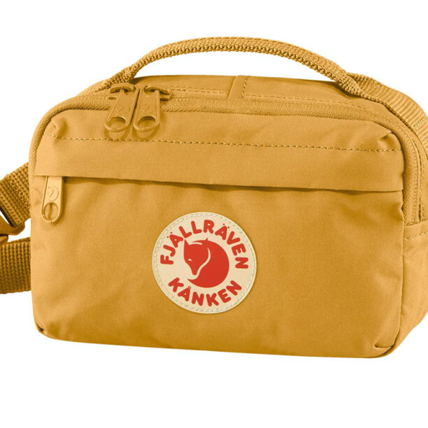 Fjällräven Kånken Hip Pack Ochre preţ