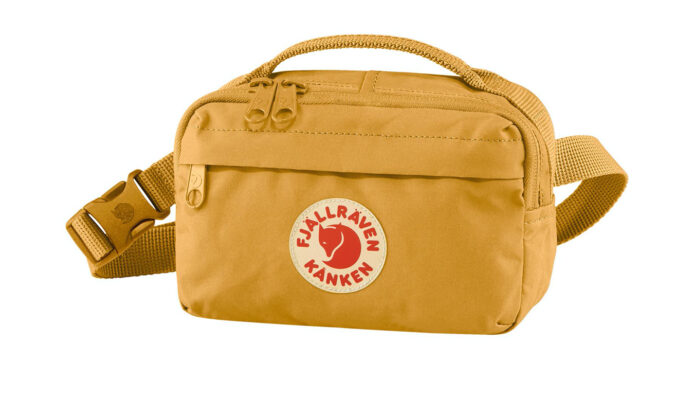 Fjällräven Kånken Hip Pack Ochre preţ