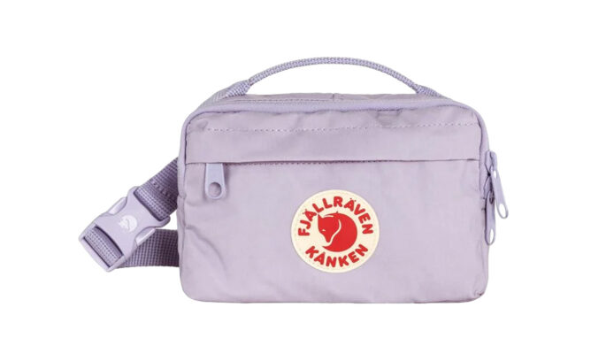 Fjällräven Kånken Hip Pack Pastel Lavender