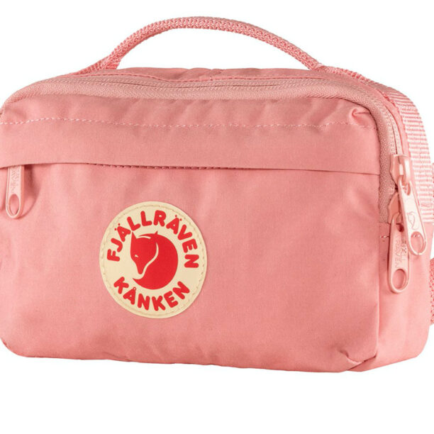 Fjällräven Kånken Hip Pack Pink preţ