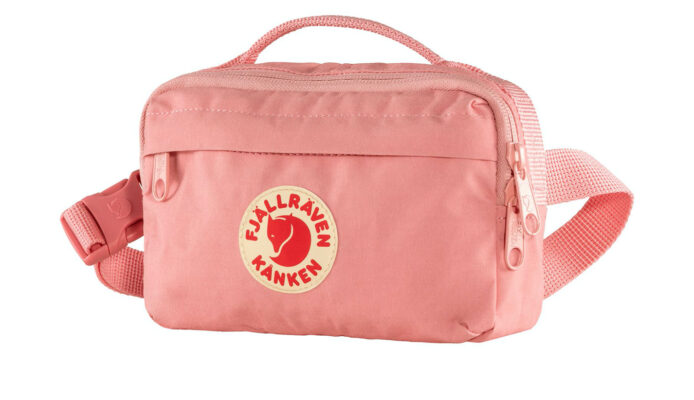 Fjällräven Kånken Hip Pack Pink preţ