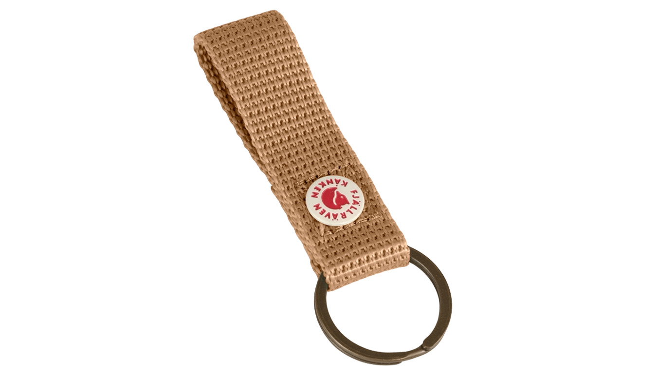Fjällräven Kånken Keyring Khaki Dust
