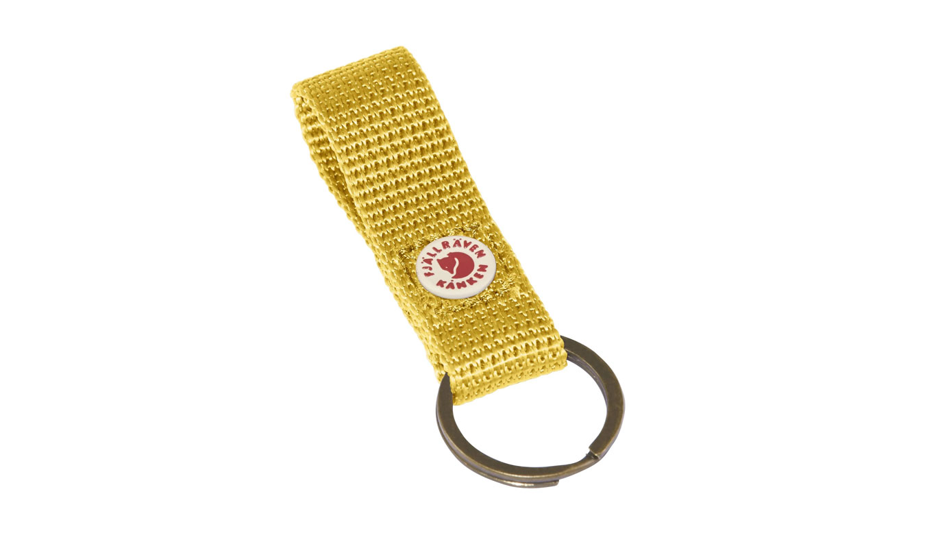 Fjällräven Kånken Keyring Warm Yellow