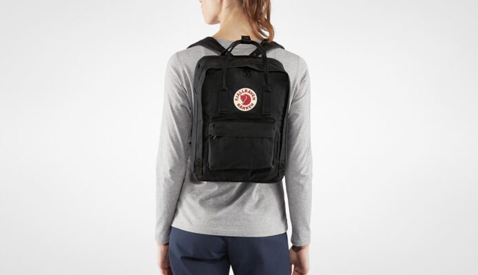 Preţ Fjällräven Kånken Laptop 13" Rowan Red