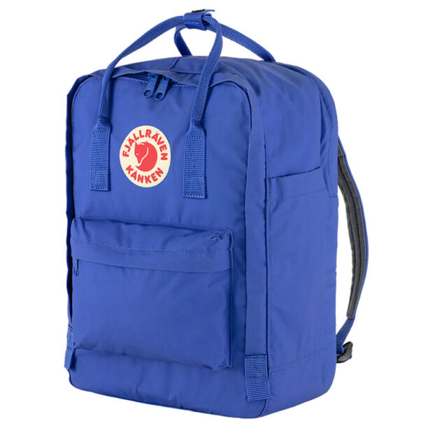 Fjällräven Kånken Laptop 15" Cobalt Blue preţ