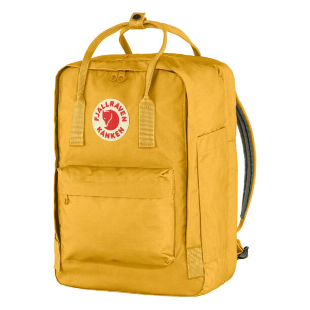 Fjällräven Kånken Laptop 15" Ochre preţ