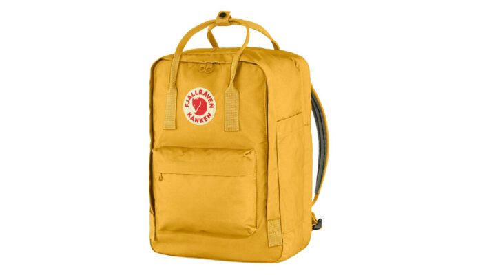 Fjällräven Kånken Laptop 15" Ochre preţ