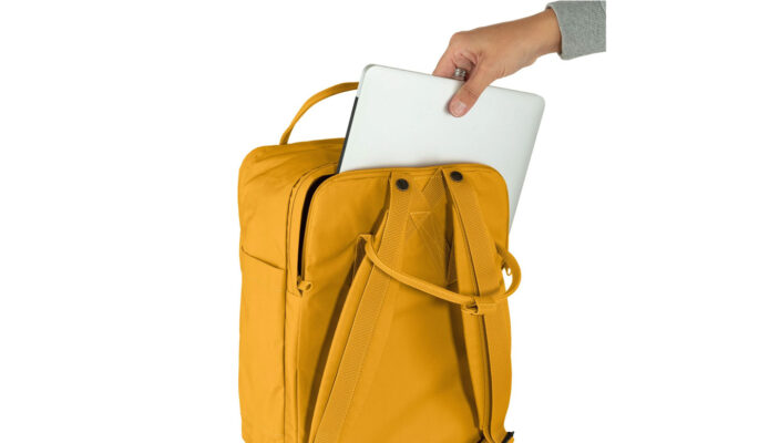 Fjällräven Kånken Laptop 15" Ochre - imagine 6