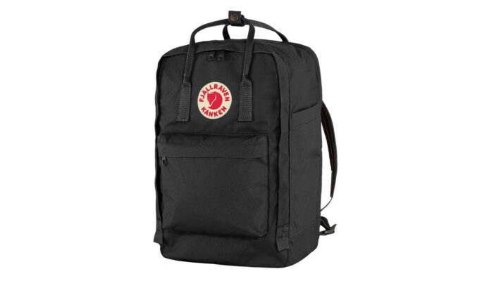 Fjällräven Kånken Laptop 17" Black preţ