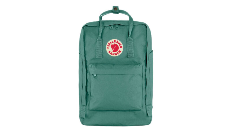 Fjällräven Kånken Laptop 17" Frost Green