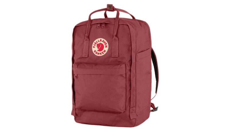 Fjällräven Kånken Laptop 17" Ox Red preţ