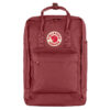 Fjällräven Kånken Laptop 17" Ox Red