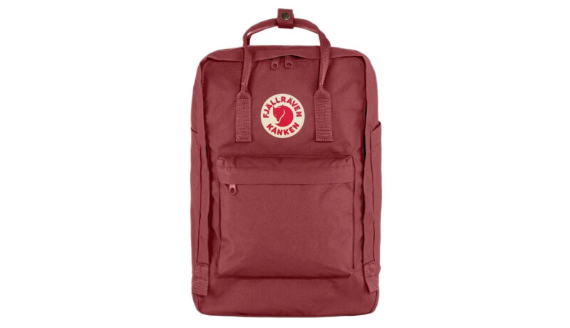 Fjällräven Kånken Laptop 17" Ox Red