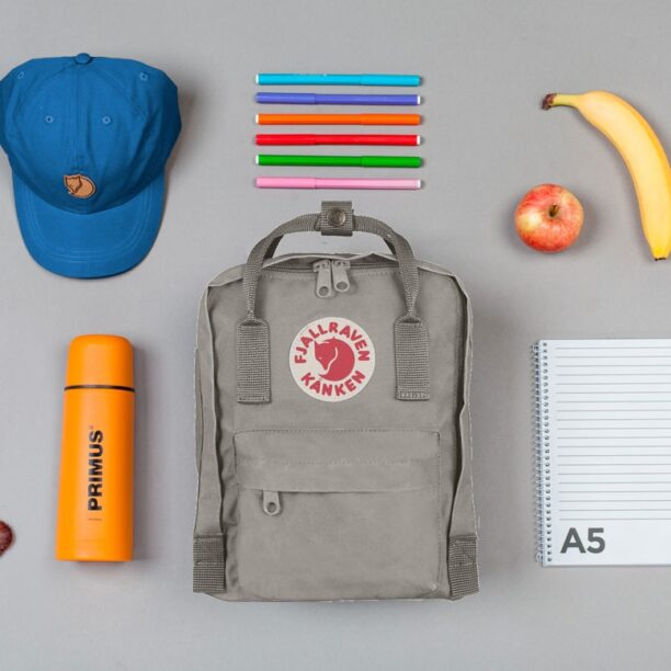 Fjällräven Kånken Mini Kids Fog preţ