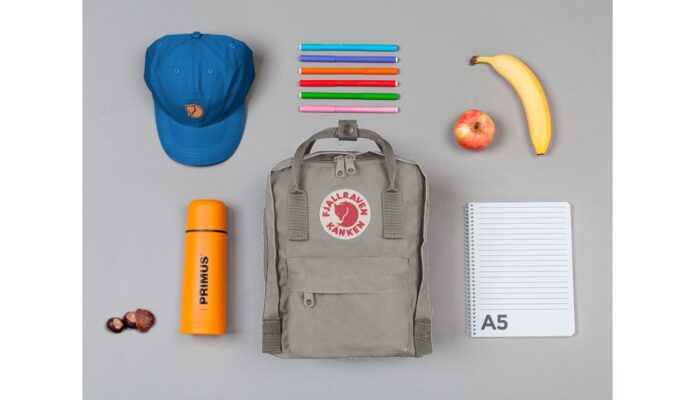 Fjällräven Kånken Mini Kids Fog preţ