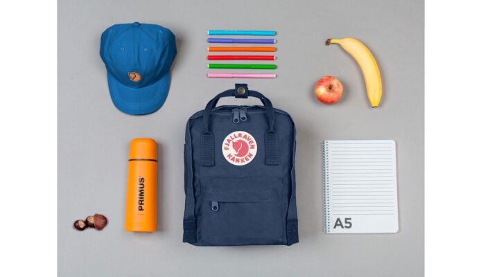 Fjällräven Kånken Mini Kids Royal Blue preţ