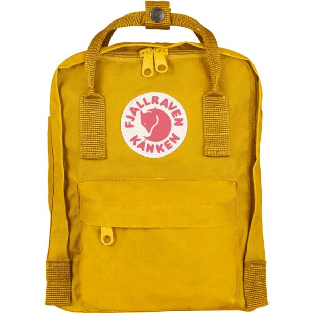 Fjällräven Kånken Mini Kids Warm Yellow preţ