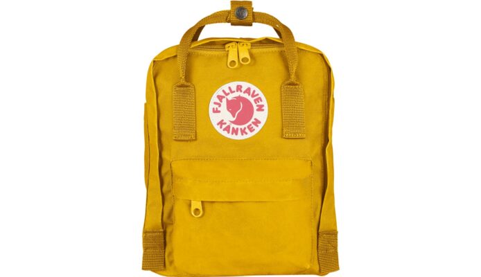 Fjällräven Kånken Mini Kids Warm Yellow preţ