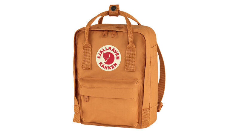 Fjällräven Kånken Mini Spicy Orange preţ