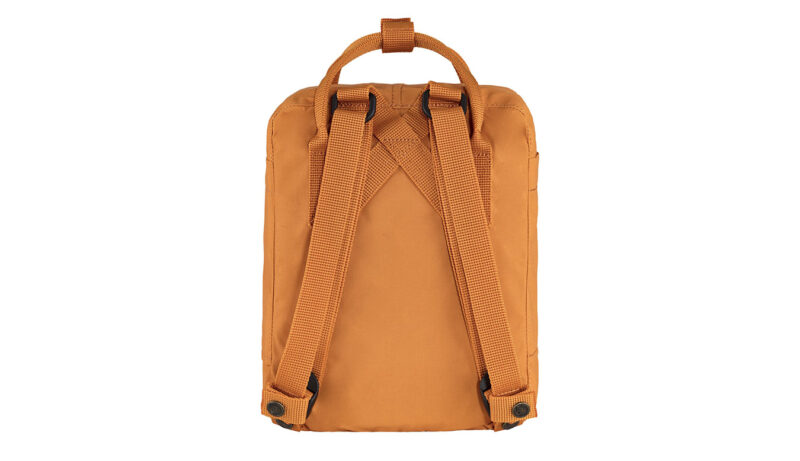 Preţ Fjällräven Kånken Mini Spicy Orange