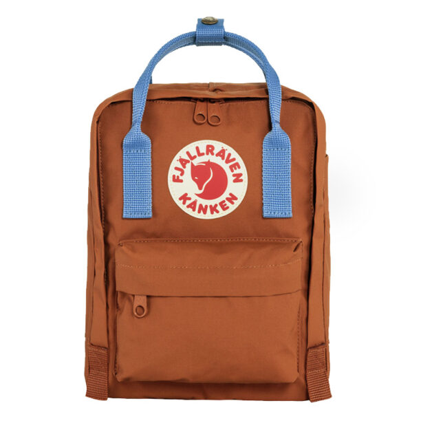 Fjällräven Kånken Mini Terracotta Brown-Ultramarine