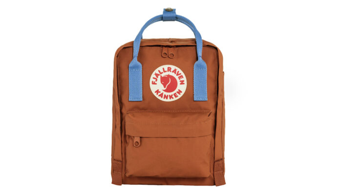 Fjällräven Kånken Mini Terracotta Brown-Ultramarine