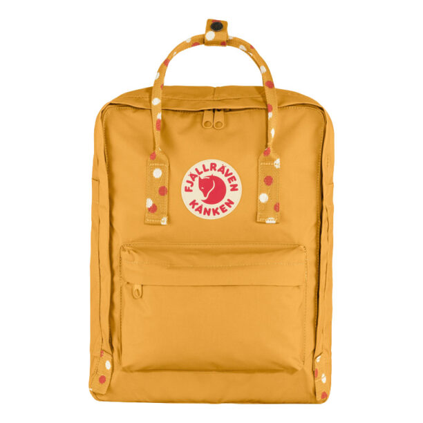 Fjällräven Kånken Ochre-Confetti Pattern