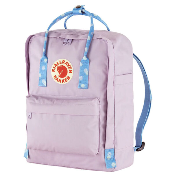 Fjällräven Kanken Pastel Lavender Confetti preţ