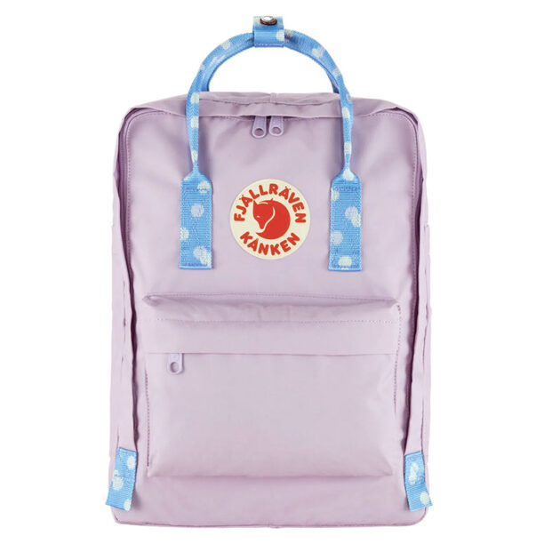 Fjällräven Kanken Pastel Lavender Confetti