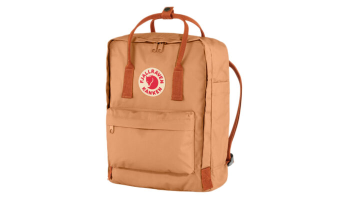 Fjällräven Kånken Peach Sand Terracotta Brown preţ