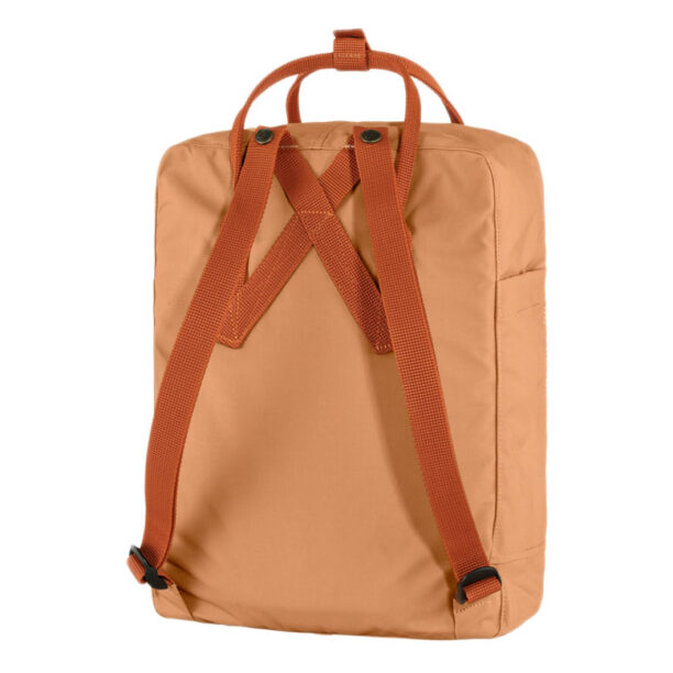 Preţ Fjällräven Kånken Peach Sand Terracotta Brown