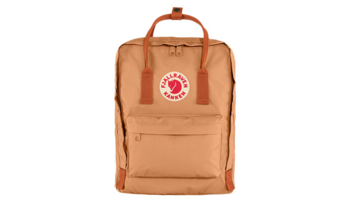 Fjällräven Kånken Peach Sand Terracotta Brown