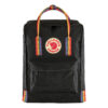 Fjällräven Kånken Rainbow Black