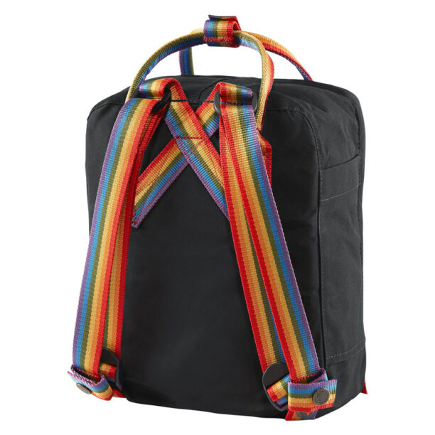 Cumpăra Fjällräven Kånken Rainbow Mini (Kids) Black