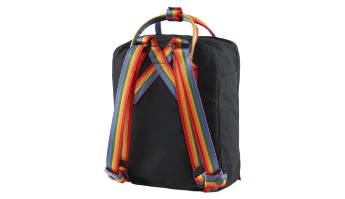 Cumpăra Fjällräven Kånken Rainbow Mini (Kids) Black