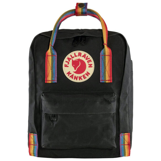 Fjällräven Kånken Rainbow Mini (Kids) Black