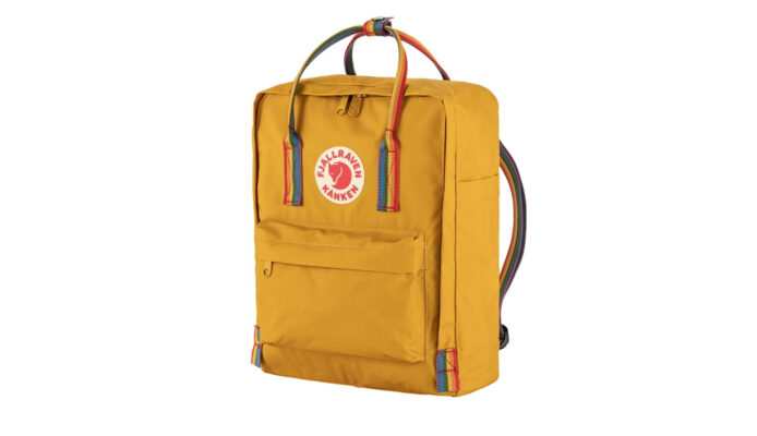 Cumpăra Fjällräven Kånken Rainbow Ochre-Rainbow Pattern